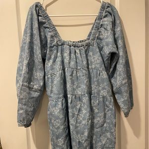 Free people lou jean mini dress